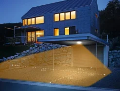 Oprawa LED 10W DL Vario Quattro z czujnikiem 3000K srebrna (ST035440) - Steinel