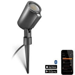 Oprawa LED 7W Spot Garden Connect z czujnikiem antracyt (ST058685) - Steinel