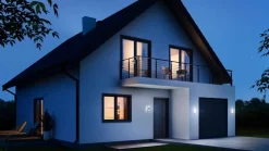 Oprawa LED 7,5W Steinel L 240 LED z czujnikiem antracyt (ST056506) - STEINEL