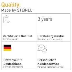 Oprawa LED 7,5W Steinel L 240 LED z czujnikiem antracyt (ST056506) - STEINEL