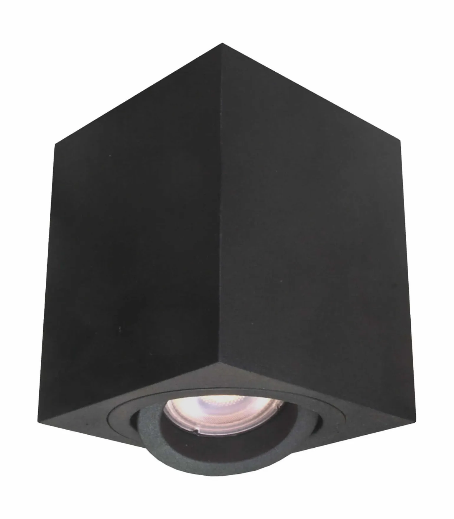 Oprawa Lyon 1 natynkowa czarna (LP-5881/1SM BK) - Light Prestige