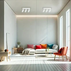 Oprawa Mica Spot Biały 3xGU10 (ML1148) - Milagro