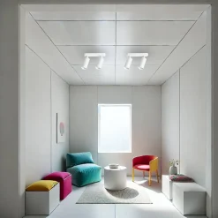 Oprawa Mica Spot Biały 2xGU10 (ML1145) - Milagro