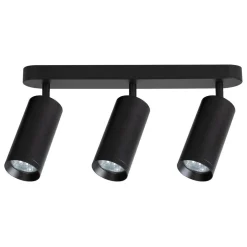 Oprawa Mica Spot Czarny 3xGU10 (ML1147) - Milagro