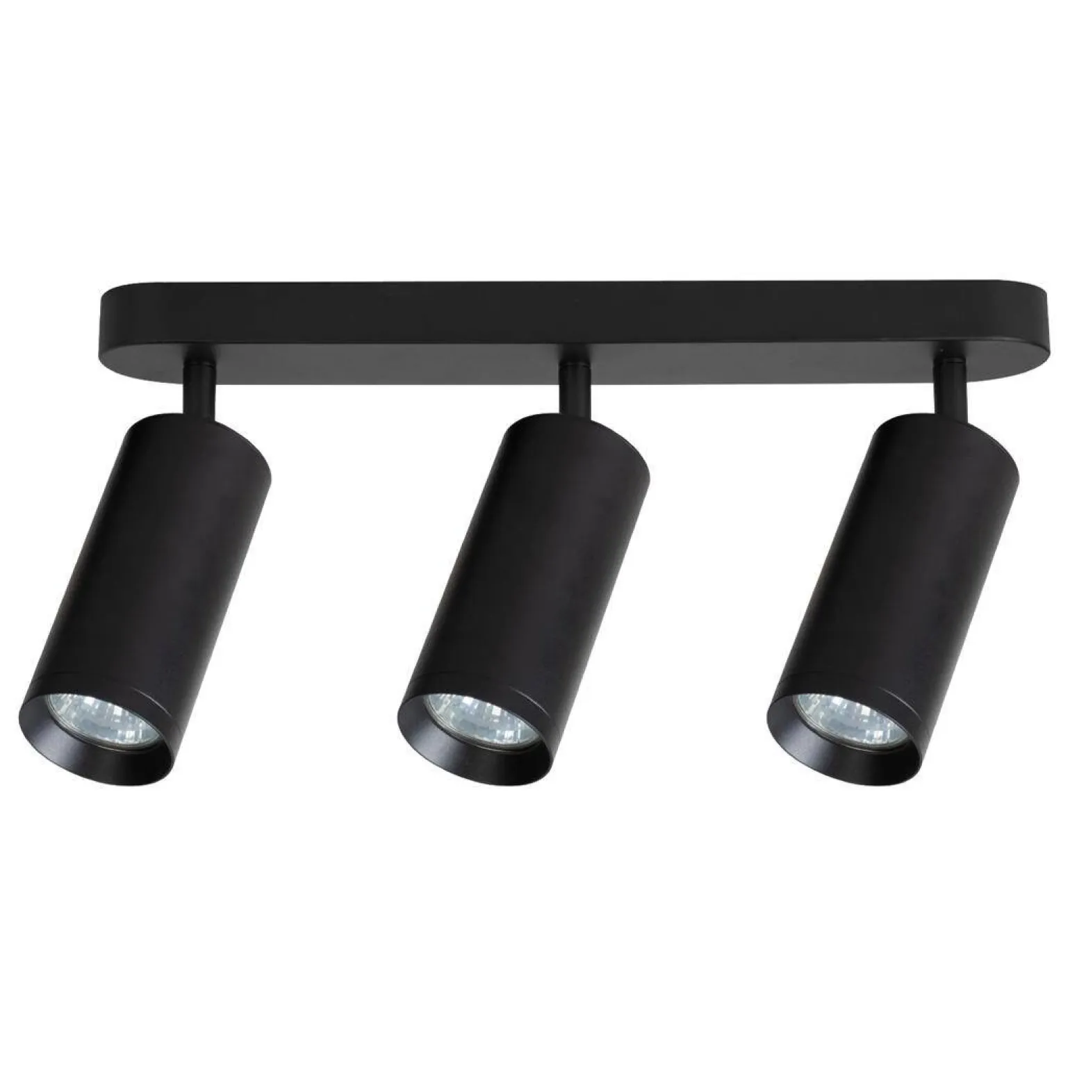 Oprawa Mica Spot Czarny 3xGU10 (ML1147) - Milagro