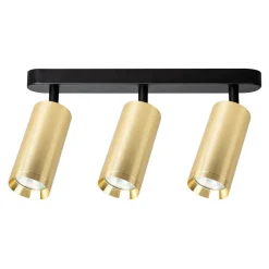 Oprawa Mica Spot Złoty 3xGU10 (ML1149) - Milagro