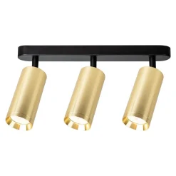 Oprawa Mica Spot Złoty 3xGU10 (ML1149) - Milagro