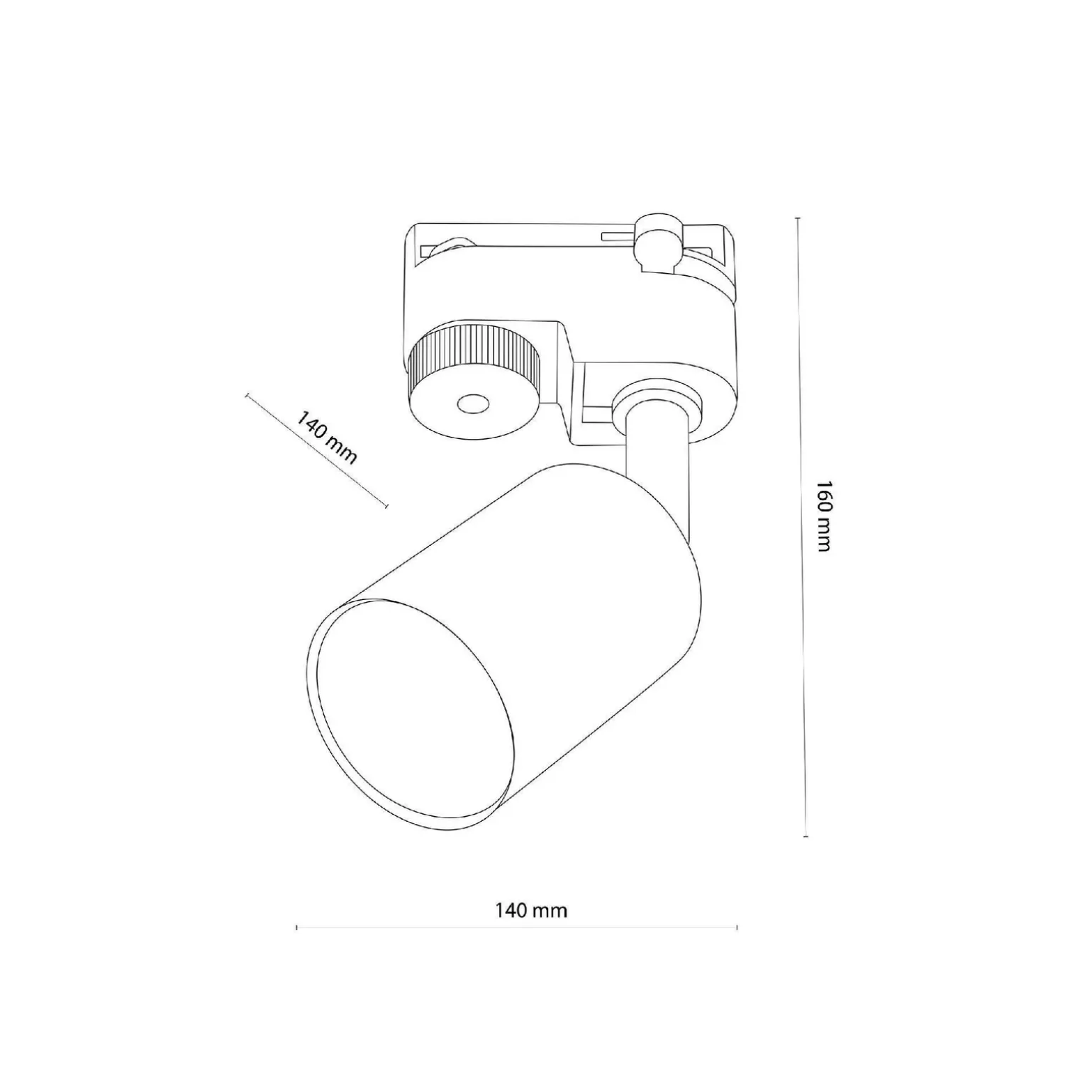Oprawa na szynoprzewód TRACER GOLD (4921) - TK Lighting
