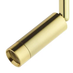 Oprawa na szynoprzewód TRACER LED złoty (3384) - TK Lighting