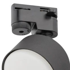 Oprawa na szynoprzewód TRACER BLACK GX 53 LED (4398) - TK Lighting