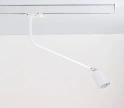 Oprawa na szynoprzewód TRACER TRÓJOBWODOWY TOP WHITE SIDE 1 (6477) - TK Lighting