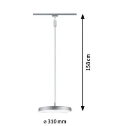 Oprawa na szynoprzewód URail HILDOR LED DIM 4000K chrom matowy (PL96796) - PAULMANN