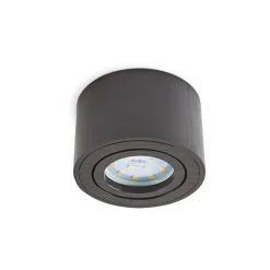 Oprawa natynkowa 5cm OH36S CZARNA (KPOH36SCZ) - Kobi Light