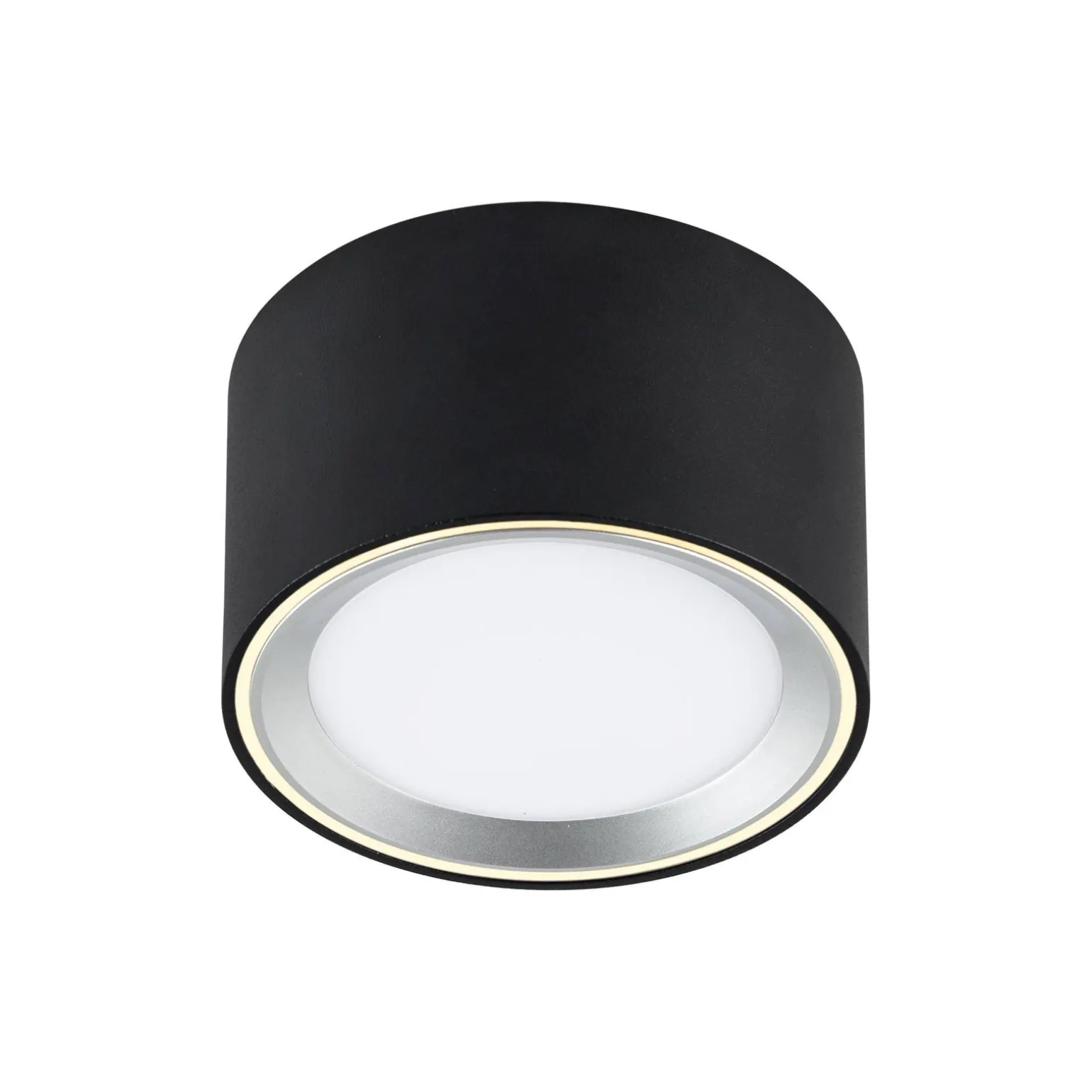 Oprawa natynkowa FALLON Nordlux LED Metal Czarny/Stalowy