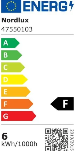 Oprawa natynkowa FALLON Nordlux LED Metal Czarny/Stalowy