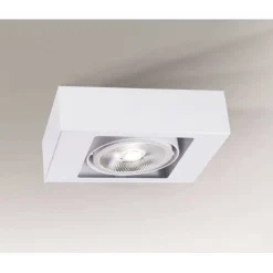 Oprawa natynkowa KOGA (biały) (8006) - Shilo