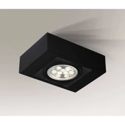 Oprawa natynkowa KOGA (czarny) (1152) - Shilo