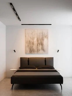 Oprawa Natynkowa LENS LINE LED Kol. Czarny (40264-M930-F3-00-12) - AqForm