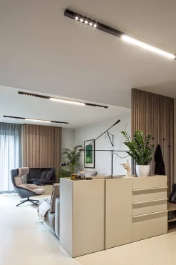 Oprawa Natynkowa MIXLINE LED Kol. Szary (40288-M940-W3-00-16) - AqForm