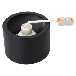 Oprawa natynkowa Redondo Czarny 1xAR111 GU10 (ML1074) - Milagro