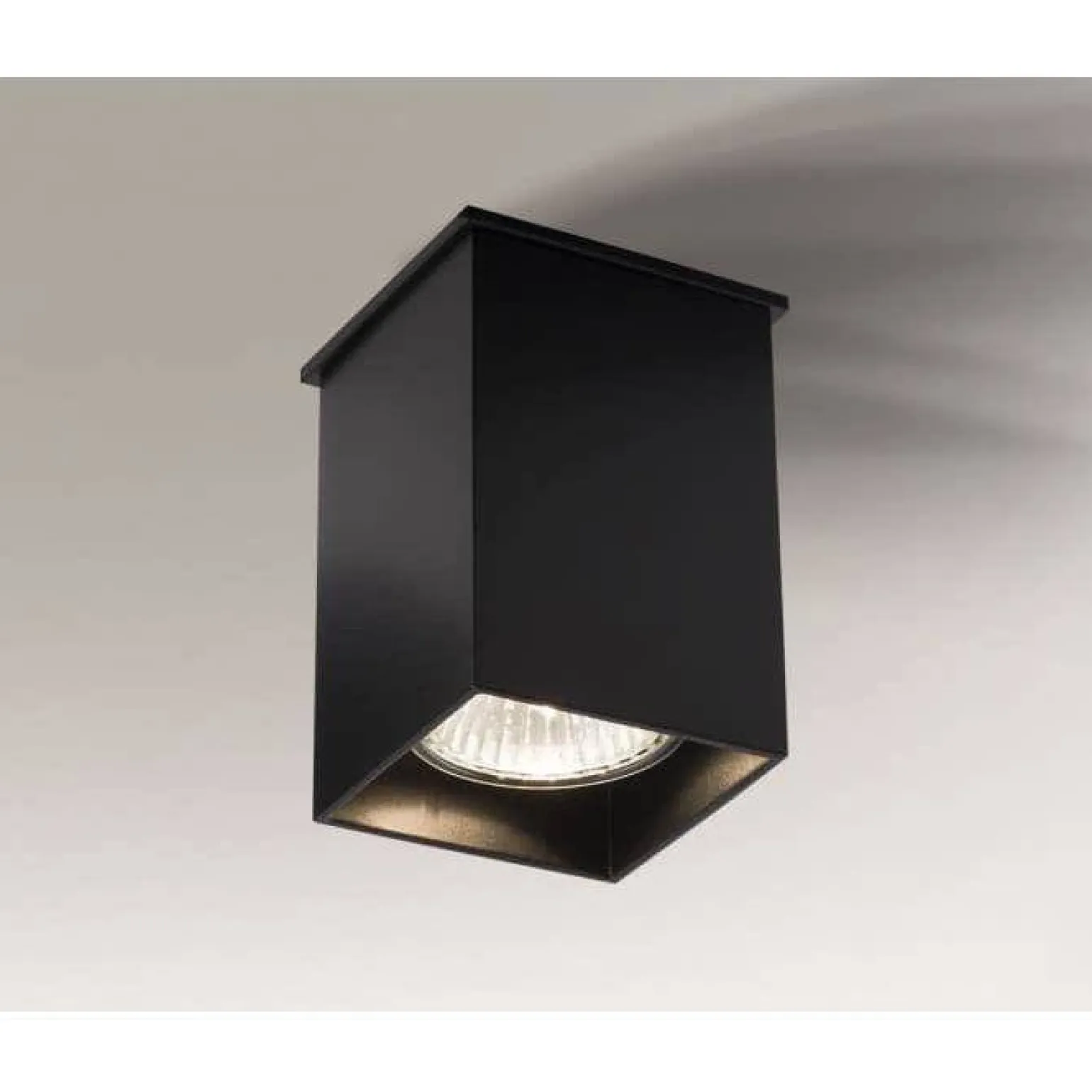 Oprawa natynkowa TODA (czarny) (1101) - Shilo