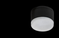 Oprawa natynkowa zewnętrzna APULIA R Czarny (AZ4333) - AZzardo