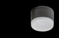 Oprawa natynkowa zewnętrzna APULIA R Ciemny Szary (AZ4335) - AZzardo