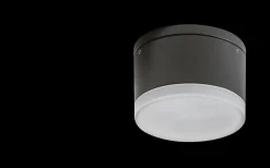 Oprawa natynkowa zewnętrzna APULIA R Ciemny Szary (AZ4335) - AZzardo