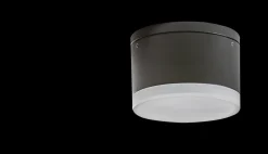 Oprawa natynkowa zewnętrzna APULIA R Ciemny Szary (AZ4335) - AZzardo