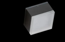 Oprawa natynkowa zewnętrzna APULIA S Ciemny Szary (AZ4338) - AZzardo