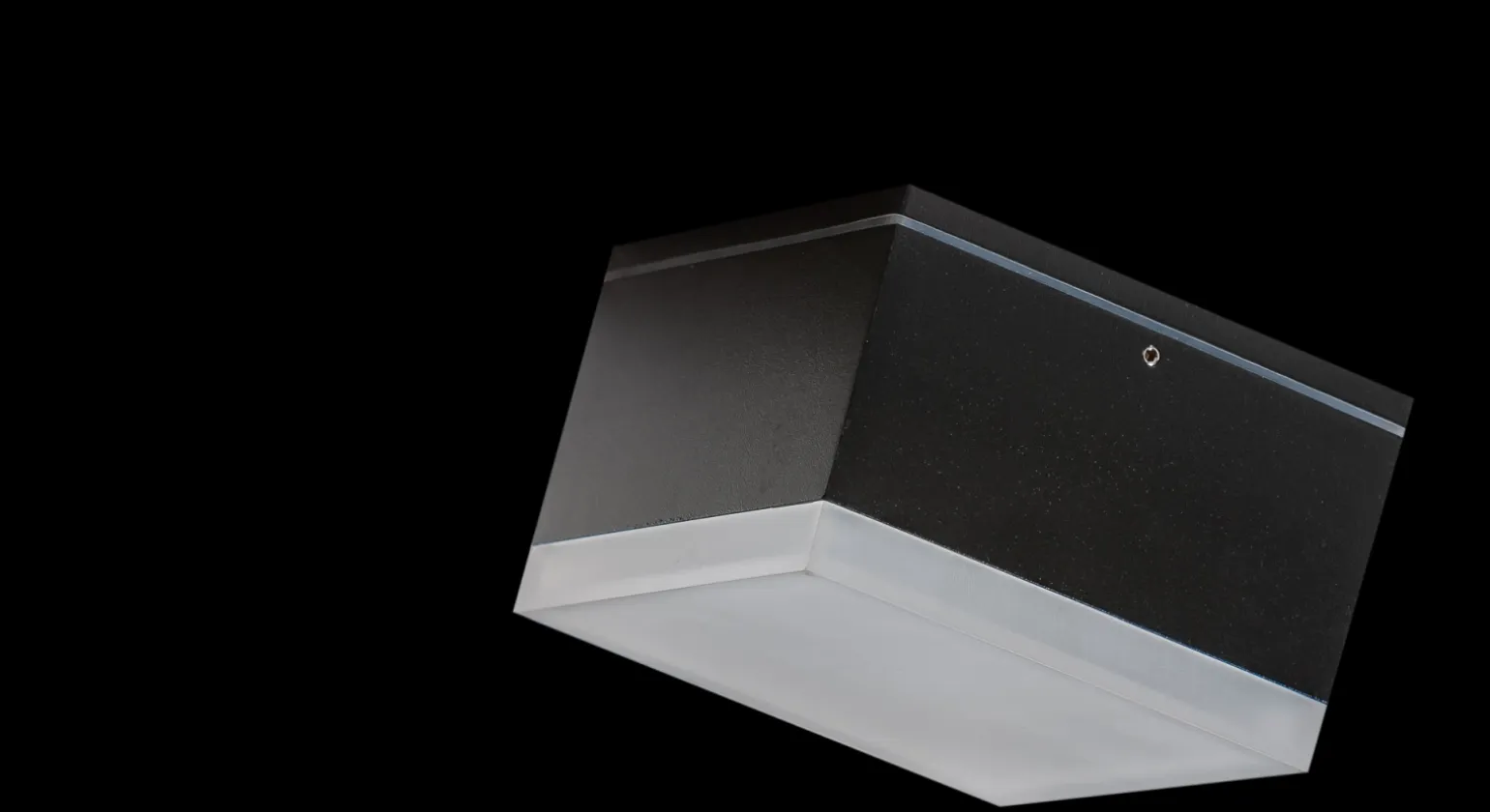 Oprawa natynkowa zewnętrzna APULIA S Czarny (AZ4336) - AZzardo