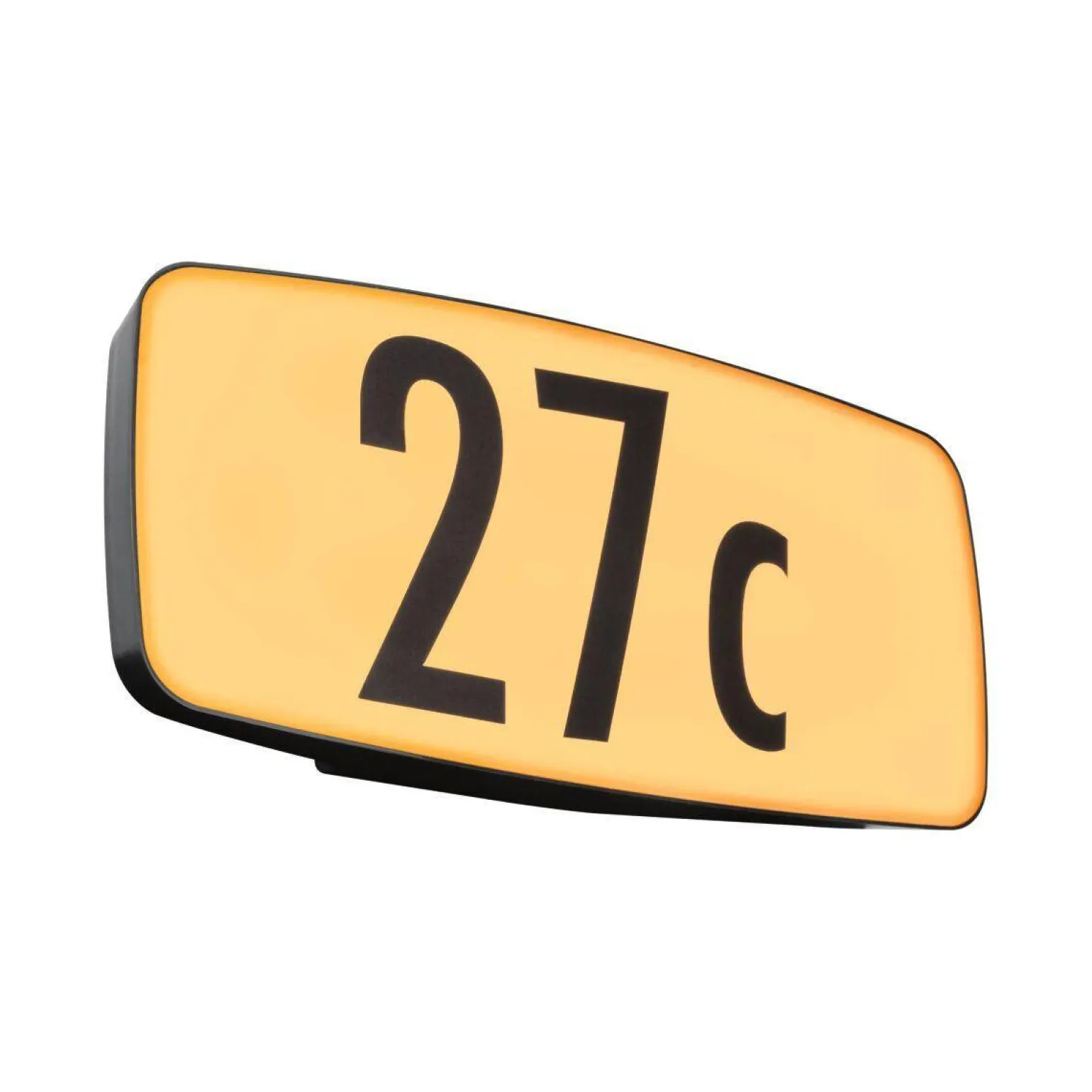 Oprawa numeryczna SHERRA LED SH Zigbee 6.5W 430lm IP44 2200-3000K czujnik ruchu+zmierzchu 230V antracyt tworzywo sztuczne (PL94507) - PAULMANN