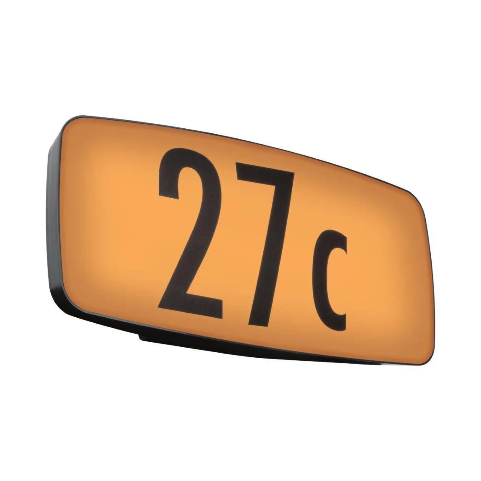 Oprawa numeryczna SHERRA LED SH Zigbee 6.5W 430lm IP44 2200-3000K czujnik ruchu+zmierzchu 230V antracyt tworzywo sztuczne (PL94507) - PAULMANN