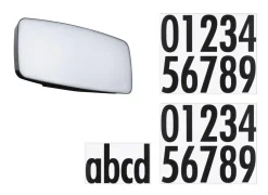 Oprawa numeryczna SHERRA LED SH Zigbee 6.5W 430lm IP44 2200-3000K czujnik ruchu+zmierzchu 230V antracyt tworzywo sztuczne (PL94507) - PAULMANN