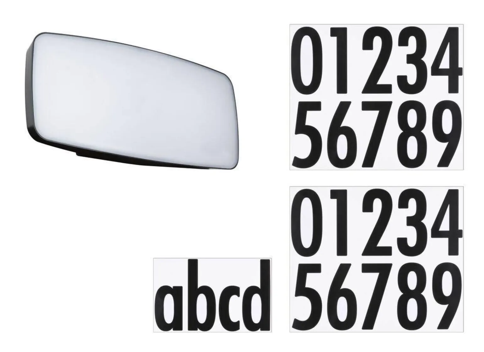 Oprawa numeryczna SHERRA LED SH Zigbee 6.5W 430lm IP44 2200-3000K czujnik ruchu+zmierzchu 230V antracyt tworzywo sztuczne (PL94507) - PAULMANN