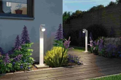 Oprawa ogrodowa CUFF LED 10W 700lm 3000K IP44 230V biały aluminium (PL94833) - PAULMANN