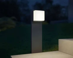 Oprawa ogrodowa GL 85 C 600 SLAVE 3000K IP44 230V aluminium / tworzywo sztuczne (ST078652) - STEINEL