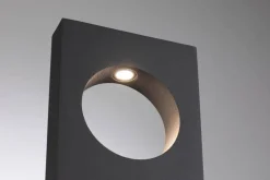 Oprawa ogrodowa IVO LED 5.5W IP65 3000K 230V szary/ aluminium (PL94380) - PAULMANN