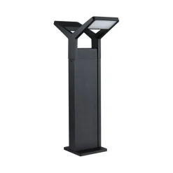 Oprawa ogrodowa JUNTEA LED PIR 2x12.5W 2x800lm 3000K 585mm IP44 230V antracyt / aluminium (PL94861) - PAULMANN