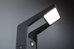 Oprawa ogrodowa JUNTEA LED PIR 11W 900lm 3000K 585mm IP44 230V antracyt / aluminium (PL94860) - PAULMANN