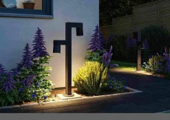 Oprawa ogrodowa KIMU LED 2X8W 2X750lm 2200K IP44 230V antracyt aluminium (PL94825) - PAULMANN