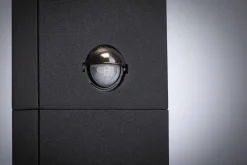 Oprawa ogrodowa KULMA LED 7.5W 520lm 500mm 3000K czujnik ruchu odporna na wodę morską IP44 230V antracyt aluminium (PL94747) - PAULMANN