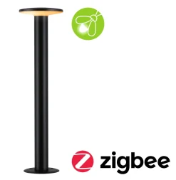 Oprawa ogrodowa PLATE 600mm SH Zigbee 5.5W 420lm 2200K-3000K IP44 230V antracyt / metal (PL94755) - PAULMANN