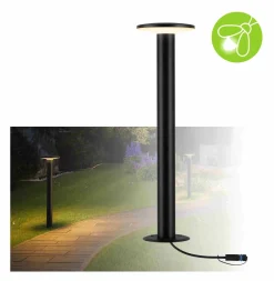 Oprawa ogrodowa Plug & Shine PLATE 600mm 7W 380lm 2200K IP44 24V antracyt / metal (PL94723) - PAULMANN