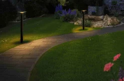 Oprawa ogrodowa Plug & Shine PLATE 600mm 7W 380lm 2200K IP44 24V antracyt / metal (PL94723) - PAULMANN