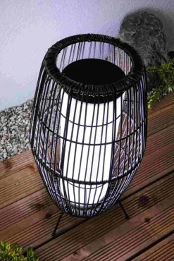 Oprawa ogrodowa Plug & Shine KOSZ BOHO 400mm SH Zigbee 3.2W RGBW IP44 24V czarny / metal (PL94754) - PAULMANN