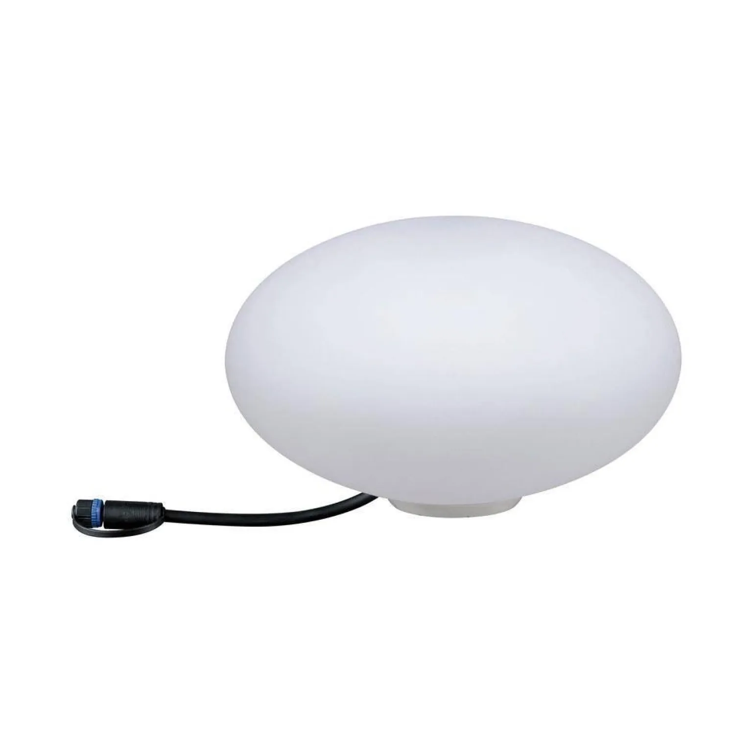 Oprawa ogrodowa Plug & Shine STONE 2.8W 280mm 3000K IP67 24V biały / tworzywo sztuczne (PL94175) - PAULMANN