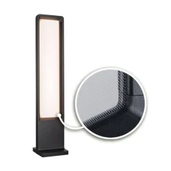 Oprawa ogrodowa REANA LED 8W IHF 3000K 480lm 832mm IP44 230V antracyt / metal (PL93110) - PAULMANN