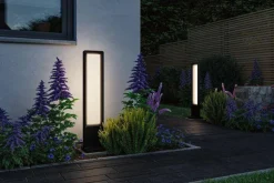 Oprawa ogrodowa REANA LED 8W IHF 3000K 480lm 832mm IP44 230V antracyt / metal (PL93110) - PAULMANN