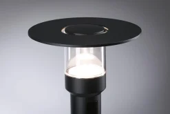 Oprawa ogrodowa SIENNA LED PIR IHF 9W 400lm 3000K 780mm IP44 230V antracyt aluminium (PL94835) - PAULMANN